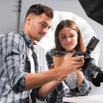 video cameras and DSLR cameras
