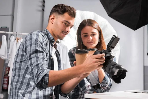 video cameras and DSLR cameras