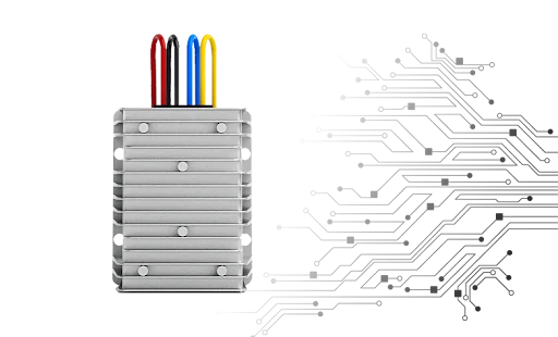 Isolated Step-Down Voltage Converter