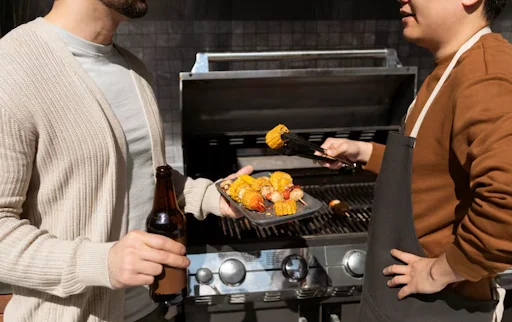 Cooking Outdoors