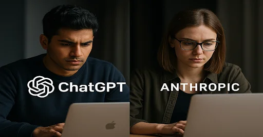 ChatGPT and Claude