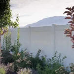 Vinyl Fence