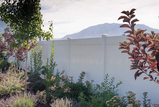 Vinyl Fence
