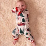 baby Christmas pajamas