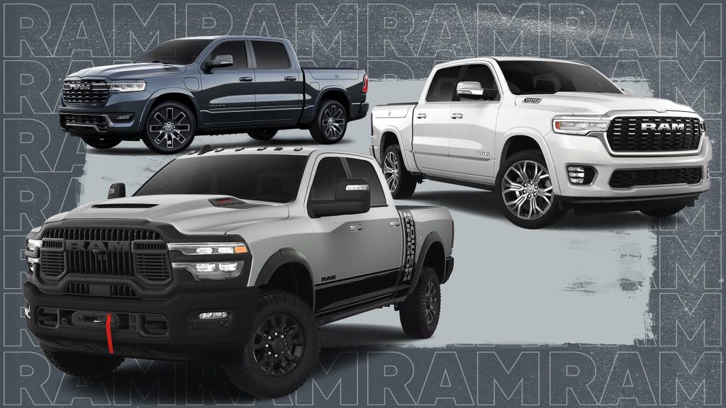 the new Ram