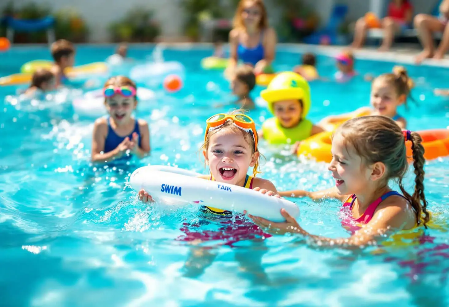 Swimming Games