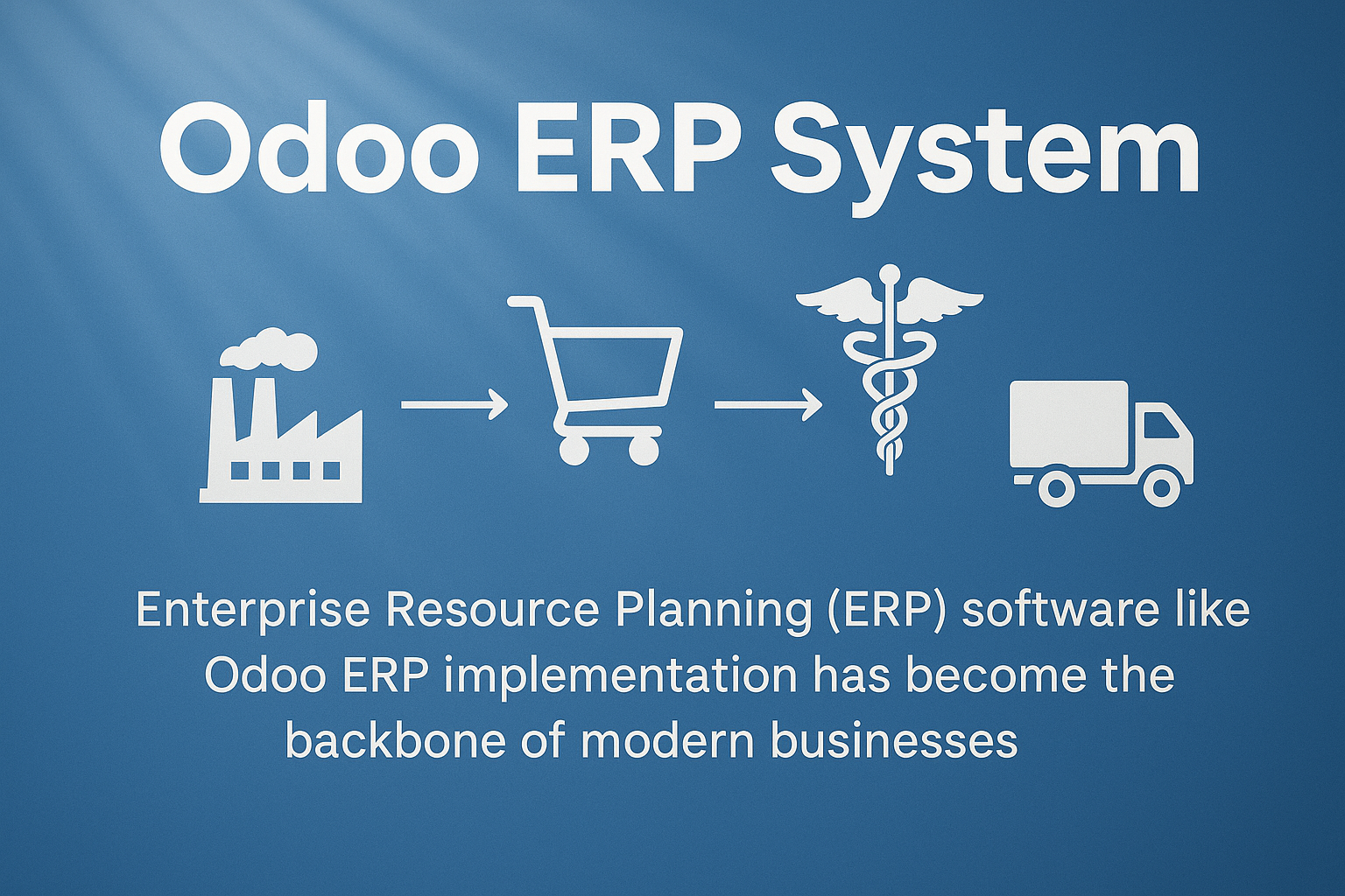 Odoo ERP System