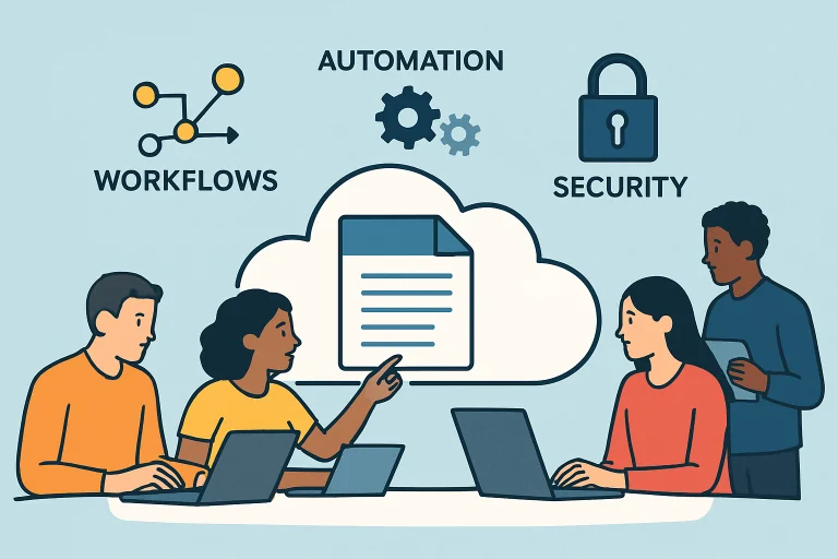 Streamlining Document Workflows