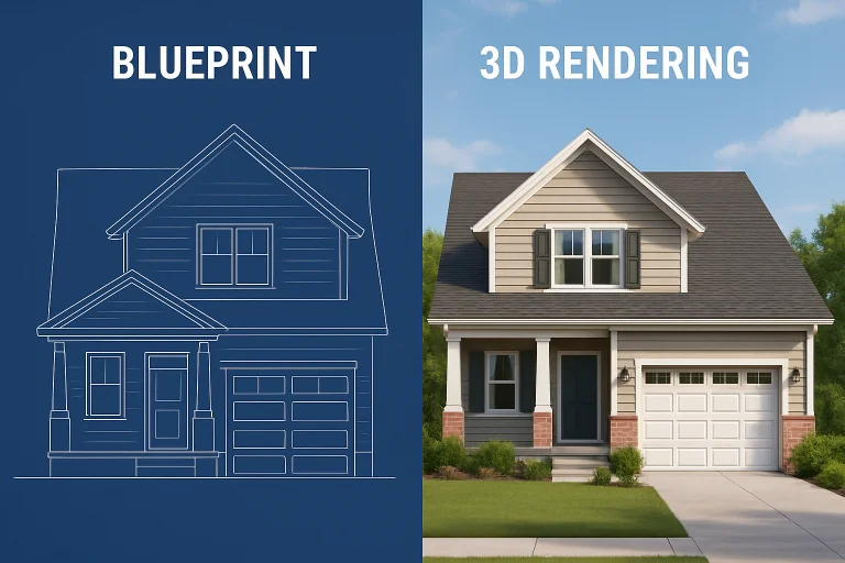 3D Home Renderings