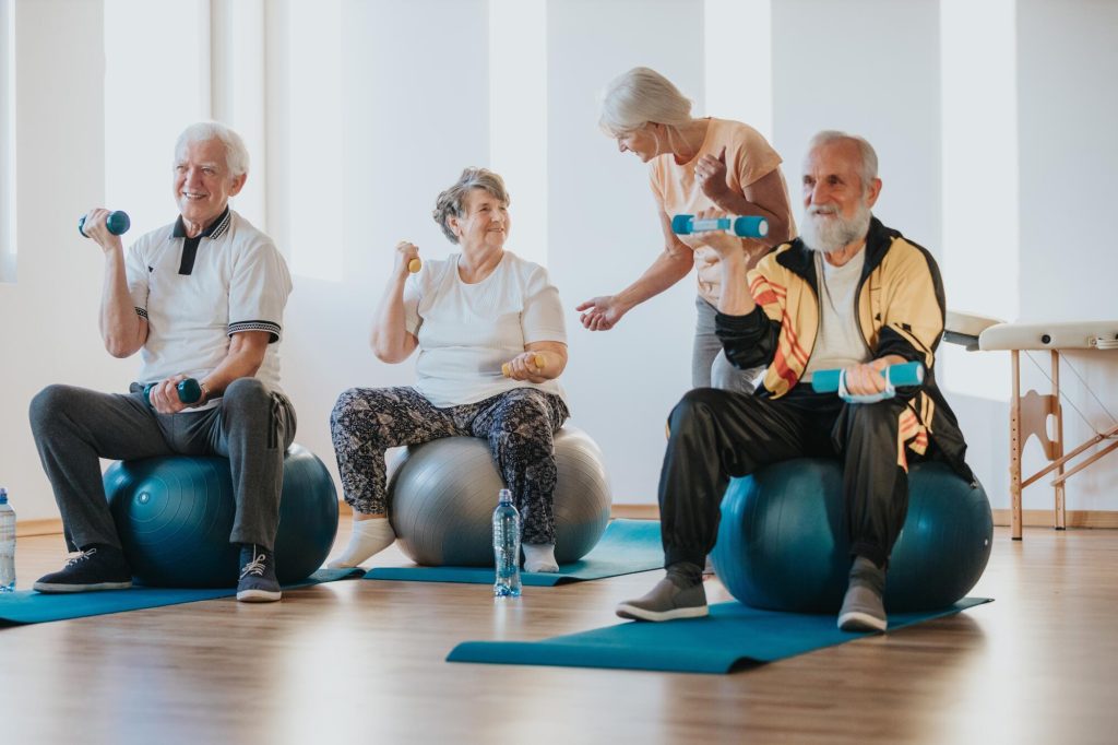 Leisure and Fitness Activities Perfect for Long Sunny Days for Seniors
