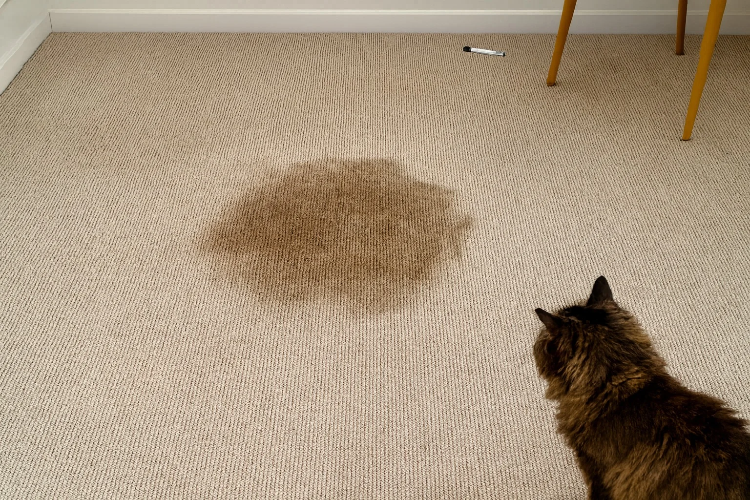 handle tough pet accidents
