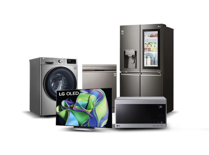 LG's Cutting-Edge Home