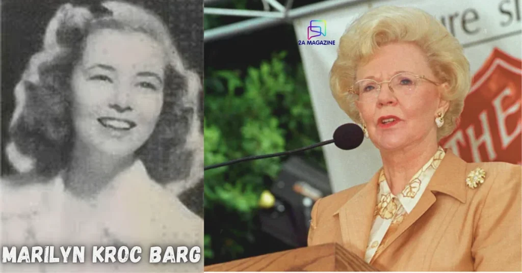 marilyn kroc barg
