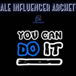 male influencer archetype