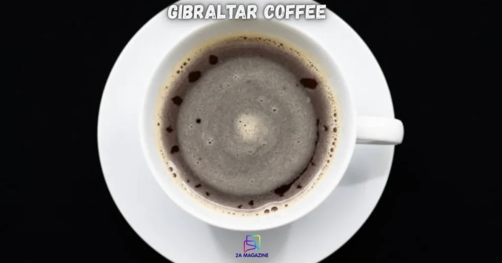 gibraltar coffee