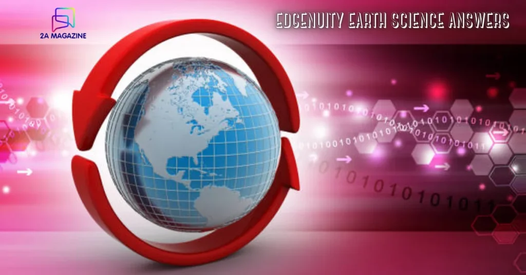 edgenuity earth science answers