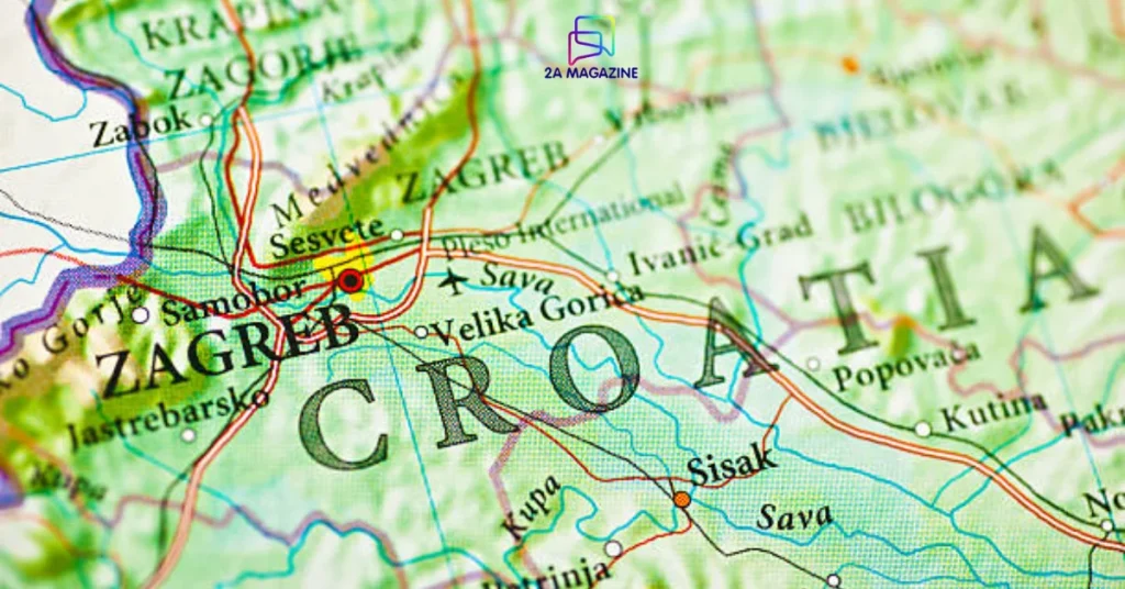maps kroatien
