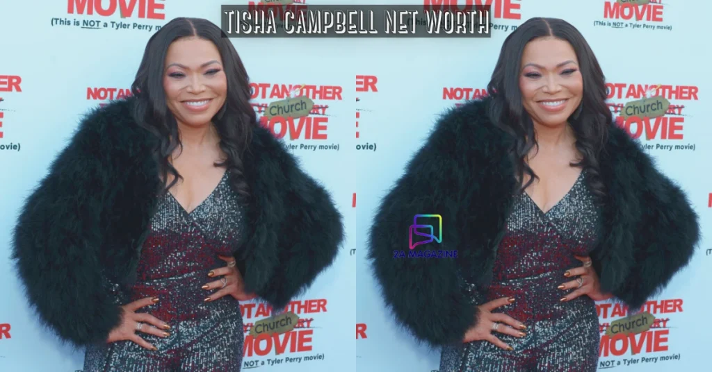 tisha campbell net worth