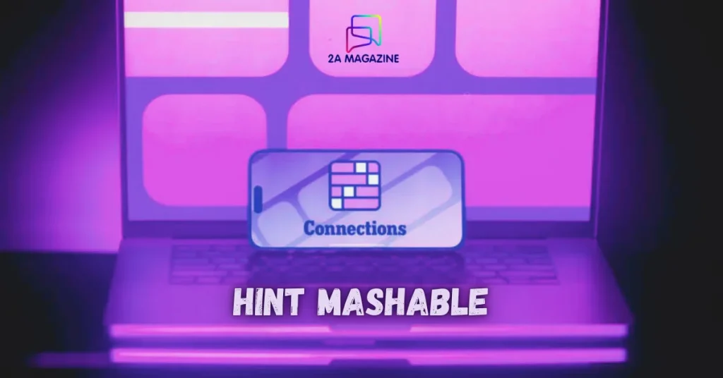 connections hint mashable