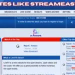 sites like streameast