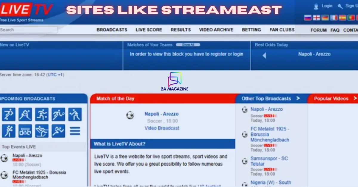 sites like streameast