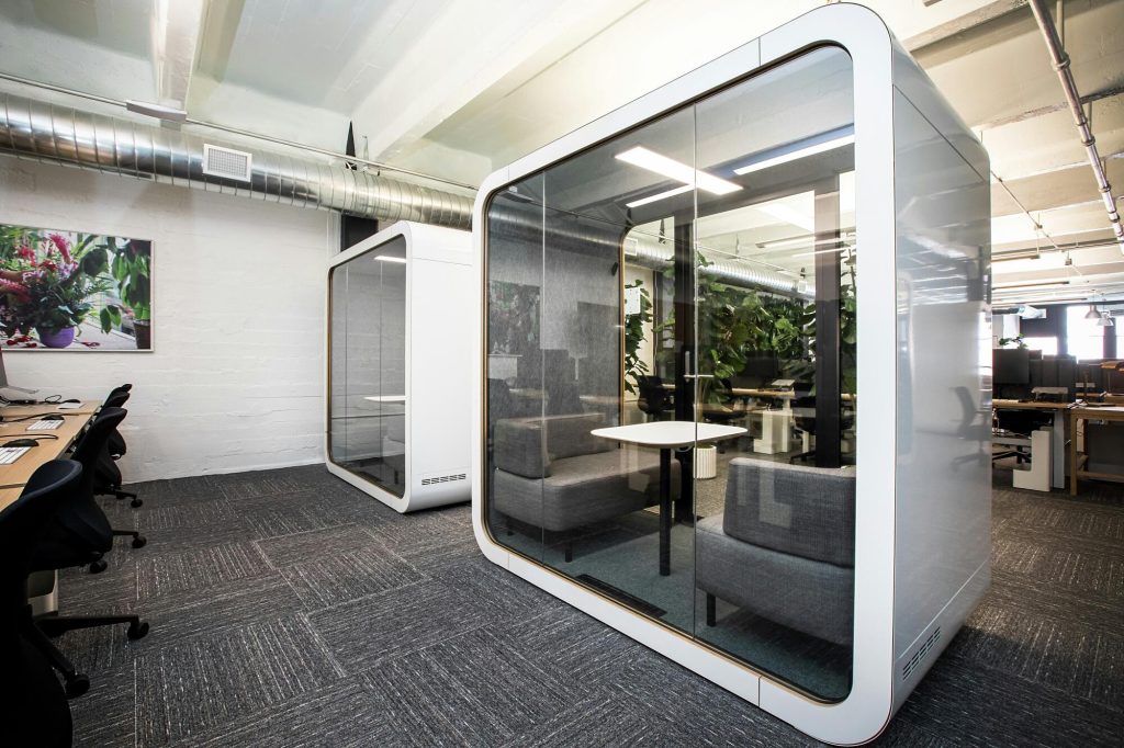 Why Offices Benefit from Soundproof Booths and Pods