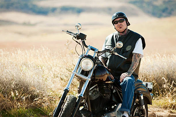 Motorcycle Leather Vest