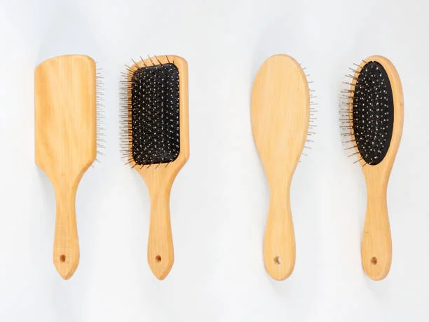 Wooden Hair Brush