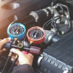 Fuel pressure tester