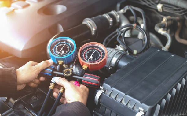 Fuel pressure tester