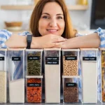 Kitchen storage containers