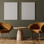 Mid-century modern bucket chair