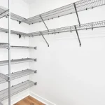 Wire rack shelf