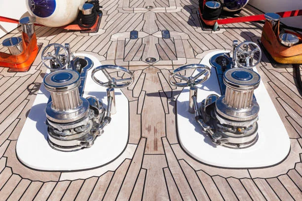 Cast Marine Hinges