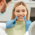 Teeth whitening service