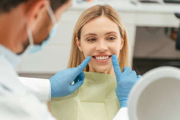 Teeth whitening service