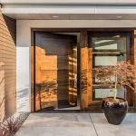 Pivot Front Doors