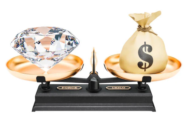larger diamond