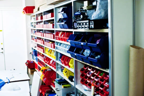 Shelving hardware