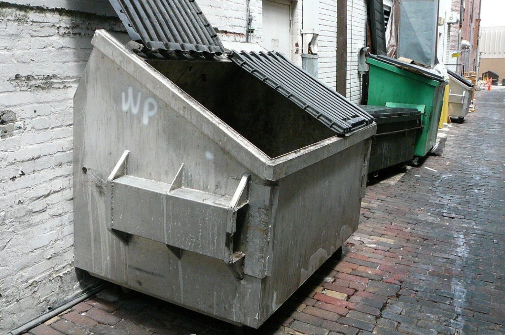 Waste Management Dumpster