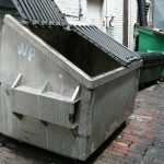 Waste Management Dumpster