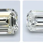 Emerald Cut Diamond Rings
