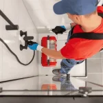 shower installation