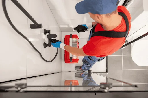 shower installation