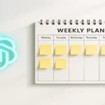 ChatGPT and Claude on Weekly Planning