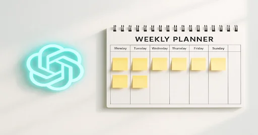 ChatGPT and Claude on Weekly Planning
