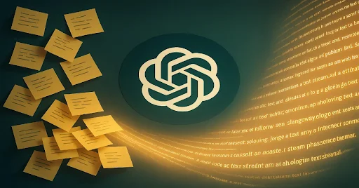 ChatGPT Turns Notes