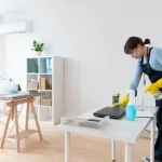 Why a Clean Office Boosts Productivity