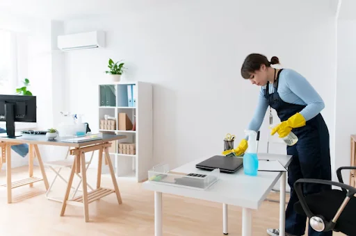Why a Clean Office Boosts Productivity