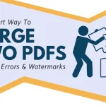 merge two PDFs